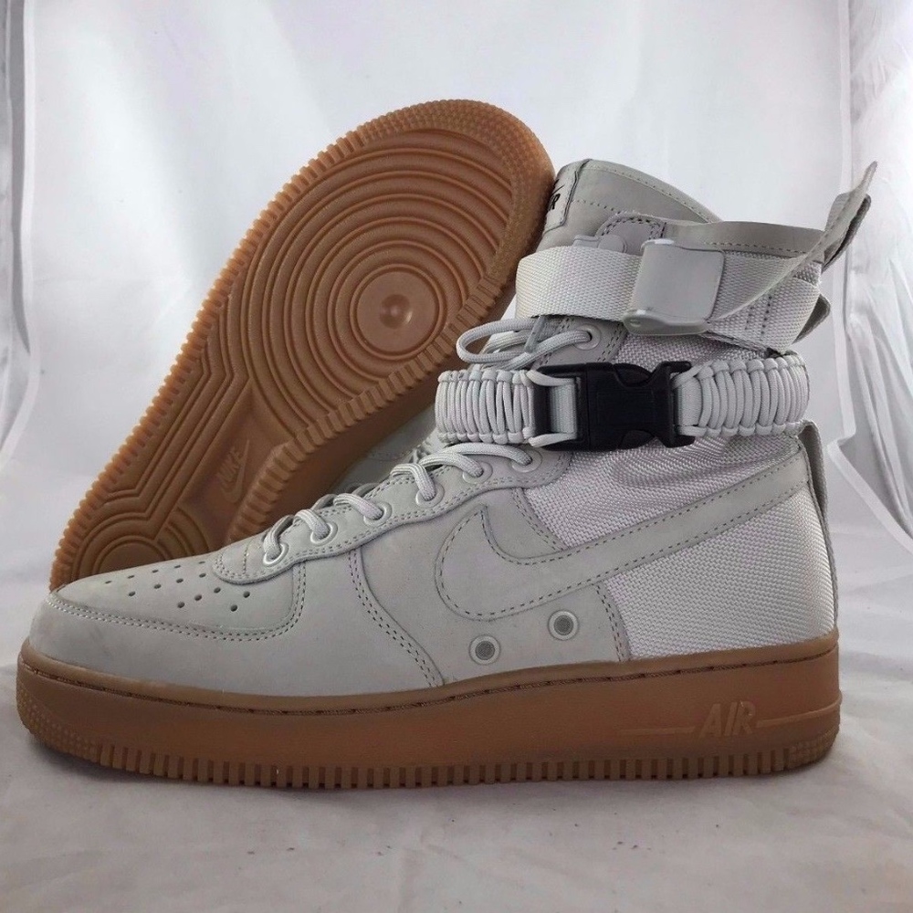 Nike SF AF1 Special Field Air Force 1 Grey Gum